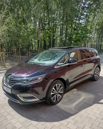 renault śląskie Renault Espace cena 69900 przebieg: 167700, rok produkcji 2016 z Golina